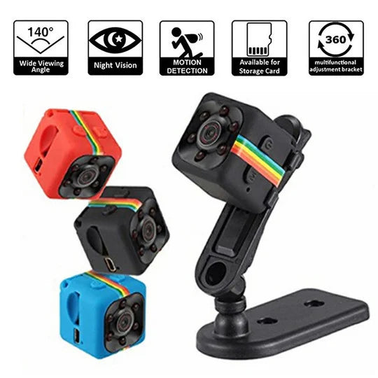 🔥LAST DAY 50% Off🔥 Mini Camera 1080p HD Micro