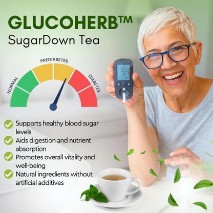 Gooyeer™ SugarDown Tea