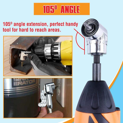 105 Degree Right Angle Drill Bit Adapter