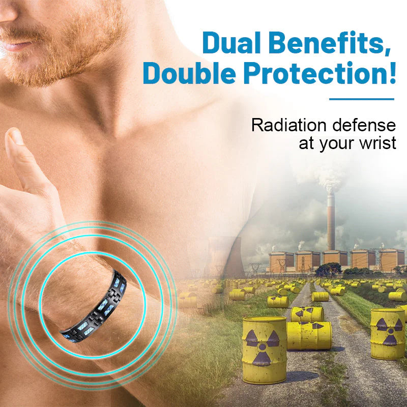 RadiantLife™ Bracelet: Technology Shielding You from Radiation