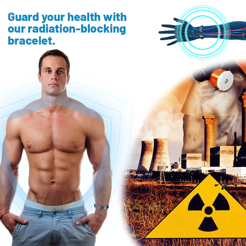 RadiantLife™ Bracelet: Technology Shielding You from Radiation