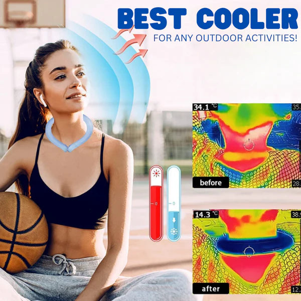 FROSTEE™ Ice Ring Neck Cooler