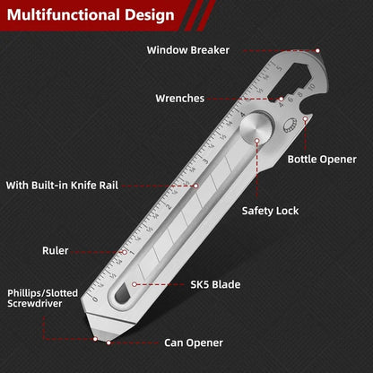 10-In-1 High Hardness Outdoor Folding Knife