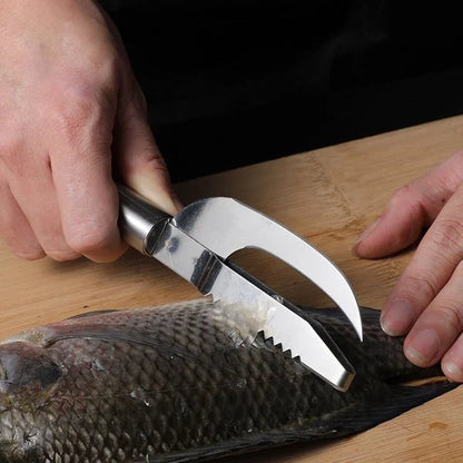 🔥Masterclass 3-in-1 Fish Knife