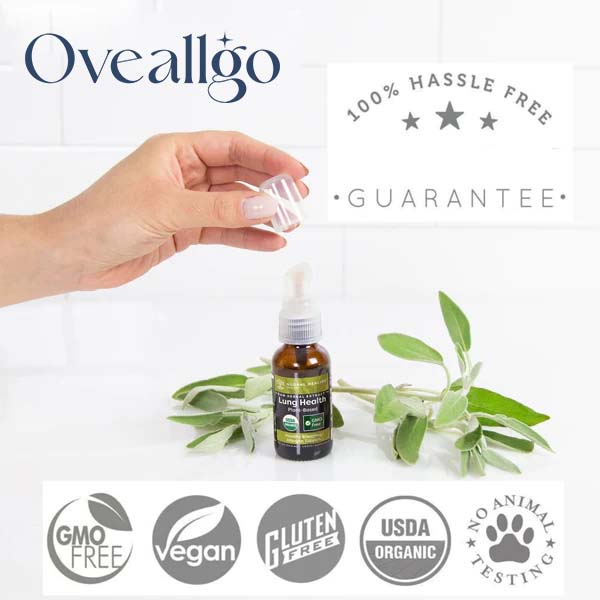 Oveallgo™ Natural Herbal Spray for Lung and Respiratory Support