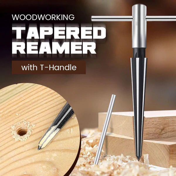 ✨Last Day Sale 49%✨T-Handle Tapered Reamer