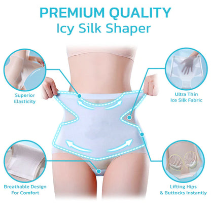 GFOUK™ BewtyMaca Pelvis Magnet Compression Icy Silk Shaper