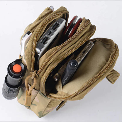 Multifunctional Camouflage Tactical Waist Bag