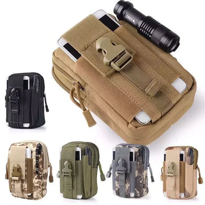 Multifunctional Camouflage Tactical Waist Bag