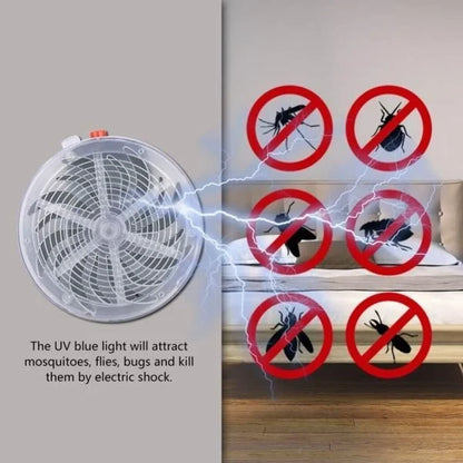 🔥Summer Hot Sale 40% OFF🔥Solar Powered Bug Zapper - No Need for Wiring or Battery Costs