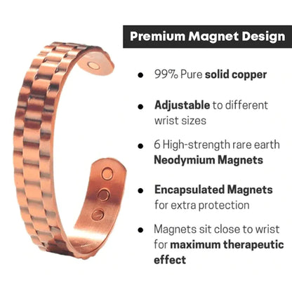 LIMETOW™ Magnetic Therapy Copper Bracelet