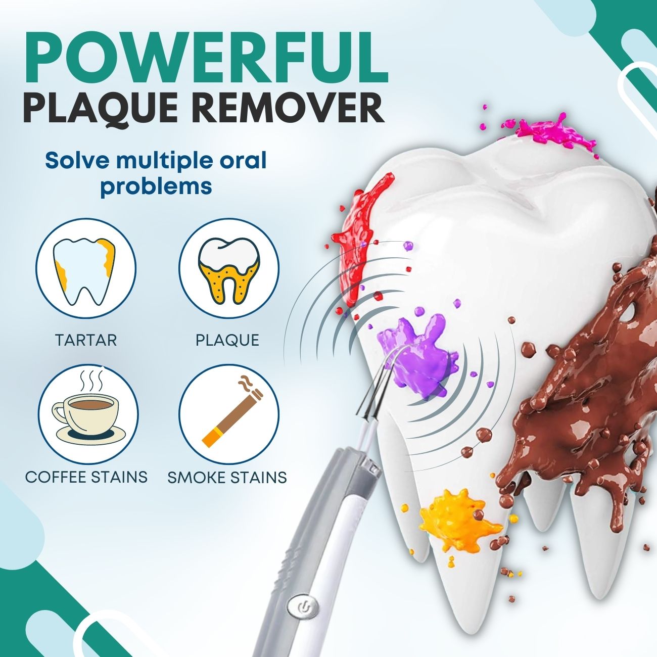 SonicPro™ Plaque & Stain Remover