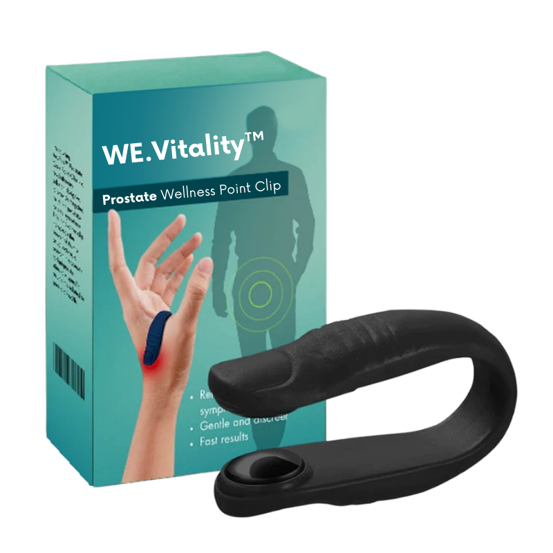 WE.Vitality™ Prostate Wellness Point Clip