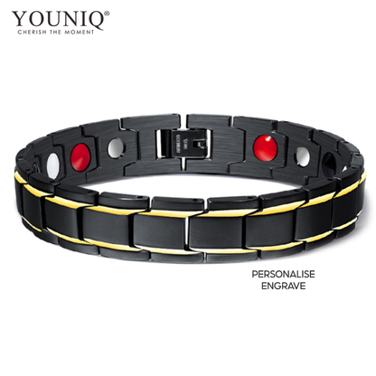 GlucoPulse™ SugarDown ION-Bracelet