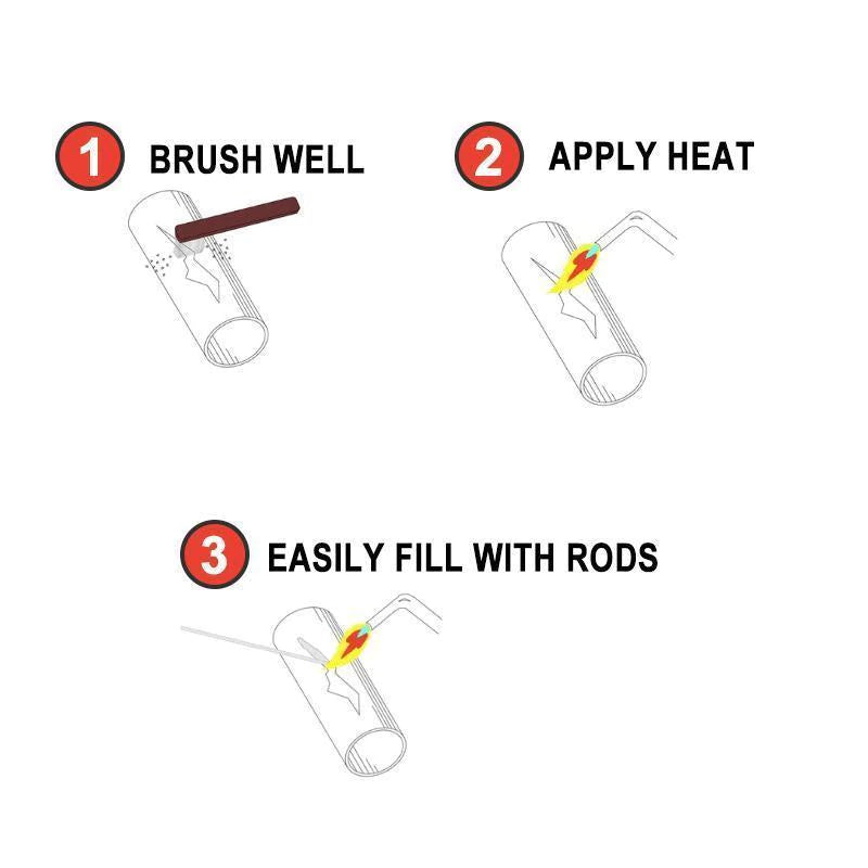 Solution Welding Flux-Cored Rods【3 Day Delivery&Cash on delivery-HOT SALE-45%OFF🔥】