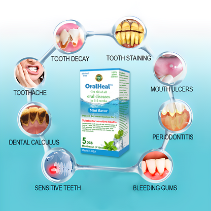 ✨✨OralHeal™ Jelly Cup Mouthwash Restoring teeth and mouth to health（Limited time discount Last 30 minutes ）