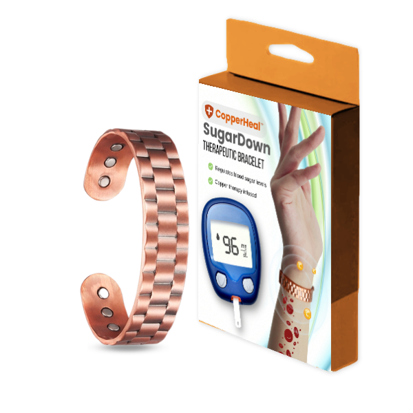 CopperHeal™ SugarDown Therapeutic Bracelet