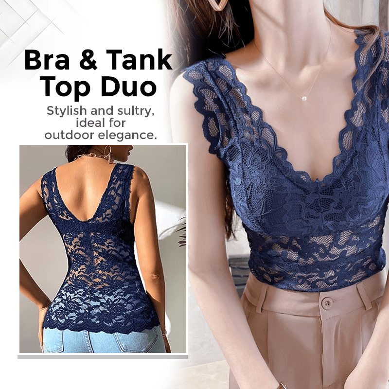 Biancat™ LymphVive Wireless Tank Top Lace Bra