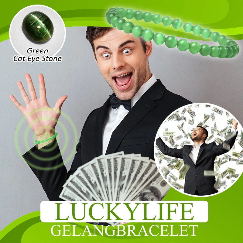 LuckyLife GelangBracelet【COD + Local Stock ！】