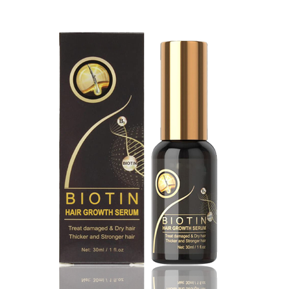 BIOTIN Haarwachstum PUMP Serum