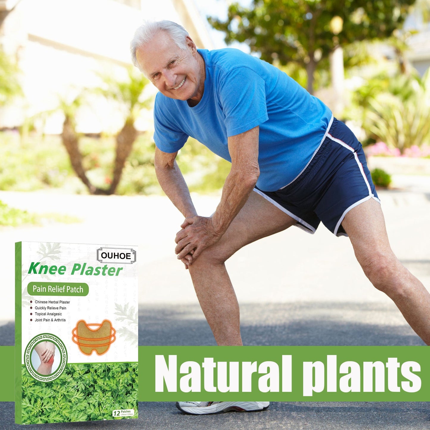 Herbal Knee Pain Relief Patch