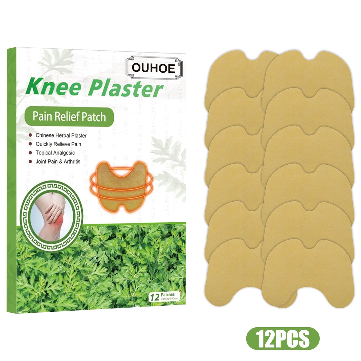 Herbal Knee Pain Relief Patch