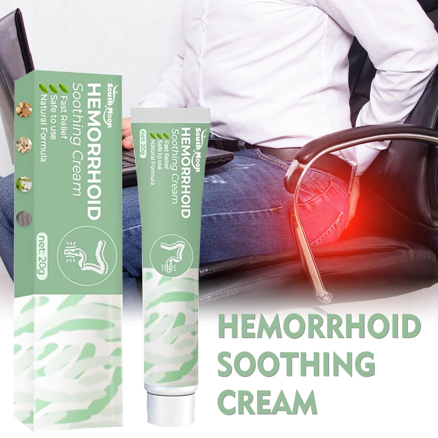 South Moon™ Hemorrhoid Soothing Cream