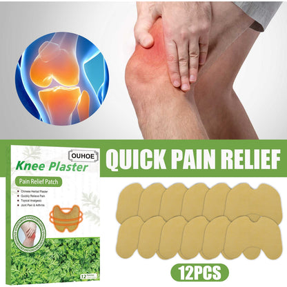 Herbal Knee Pain Relief Patch