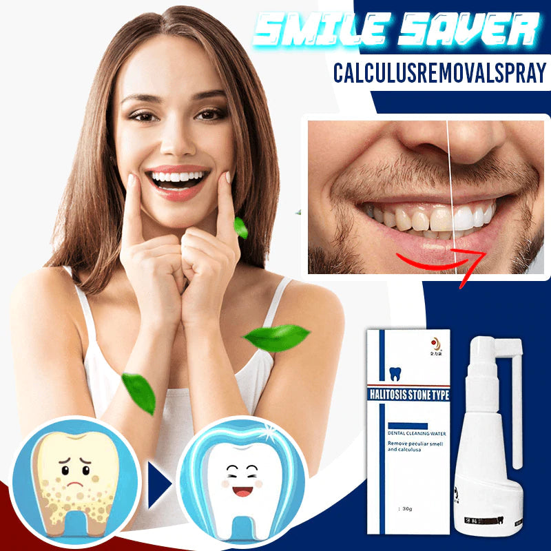 Calculus Free Dissolving Dental Spray【COD + Local Stock ！】