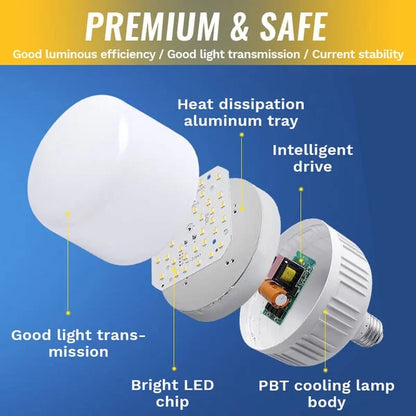 Automatic Motion Sensor LED Lamp