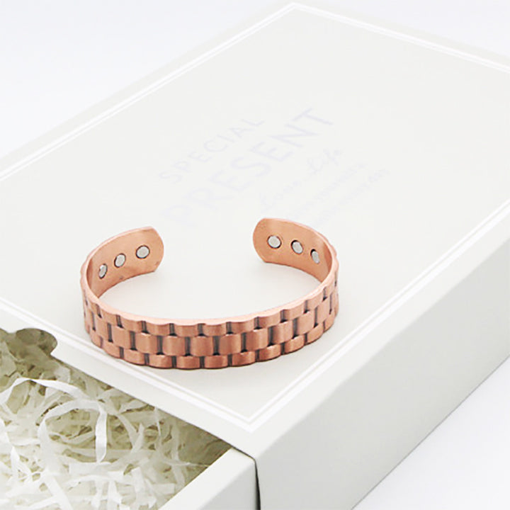 Men MagneticHeal Copper Bracelet