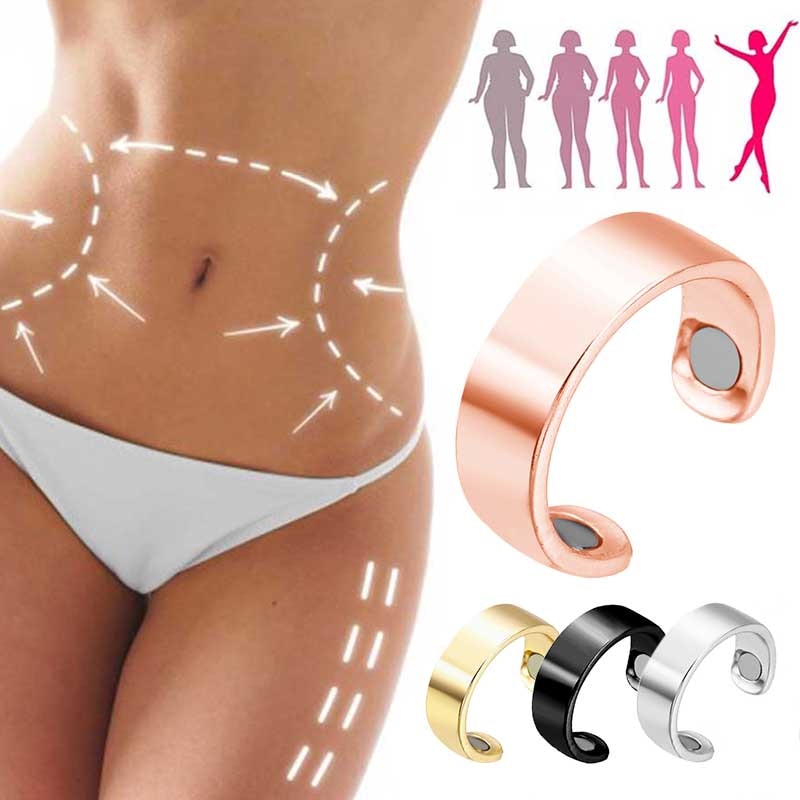 Lymphatic Drainage Therapeutic Therapy Magnetic Ring